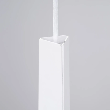 Lámpara colgante PRYSM 3L blanca