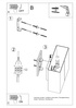 Aplique LINEA blanco + 2x bombilla LED G9 3000K Warm 4.5W 510lm