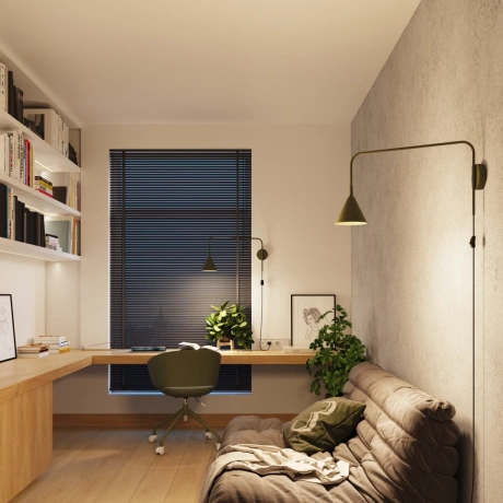 Aplique NOX verde oliva