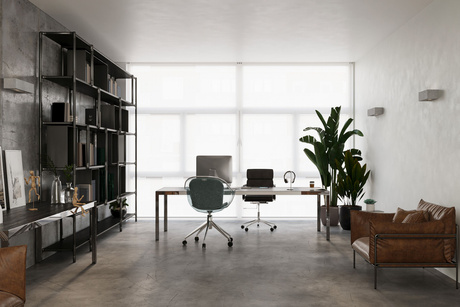 Aplique VEGA 50 hormigón + 1x bombilla LED E27 3000K Cálida 7,5W 620lm