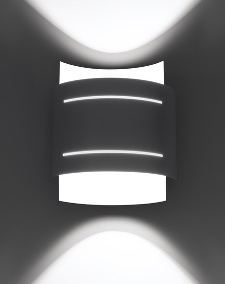 Aplique HESTIA blanco + 1x bombilla LED G9 4000K Fría 4,5W 530lm