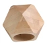 Aplique WOODY madera natural