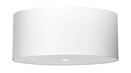 Plafond OTTO 60 blanco + 5x Bombilla LED E27 4000K Fría 7,5W 650lm