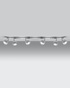 Plafond OCULARE 6L blanco +6x Bombilla LED GU-10 4000K Fría 7W 630lm