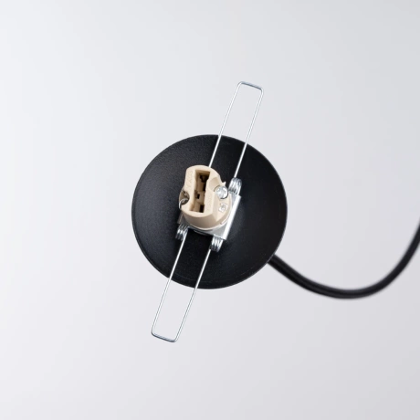 Lámpara colgante BRINA 1 negra