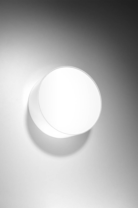 Plafón de techo ARENA 25 GRIS + 1x bombilla LED E27 4000K Fría 7,5W 650lm