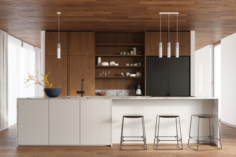 Lámpara colgante BORGIO 1 blanco + 1x bombilla LED GU-10 3000K Cálido 7W 620lm