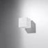 Aplique LOBO blanco