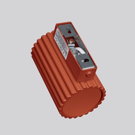 Aplique KARBON 10 rojo ocre