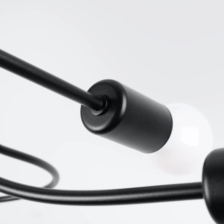 Araña LEVAR 4 negra