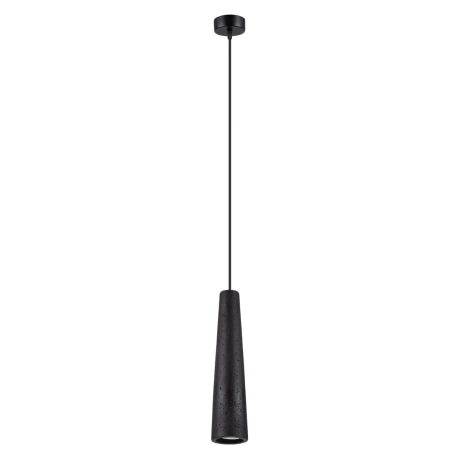 Lámpara colgante ELECTRA hormigón negro