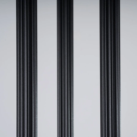 Lámpara colgante ARCHE 3P negra