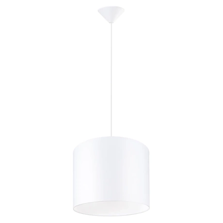 Lámpara colgante NOVA 30 blanca