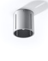 Plafond INEZ gris + 1x bombilla LED G9 4000K Fría 4,5W 530lm