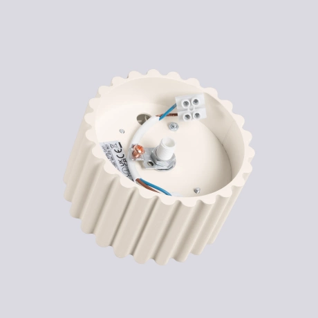 Lámpara de techo AURA 1 beige Gx53