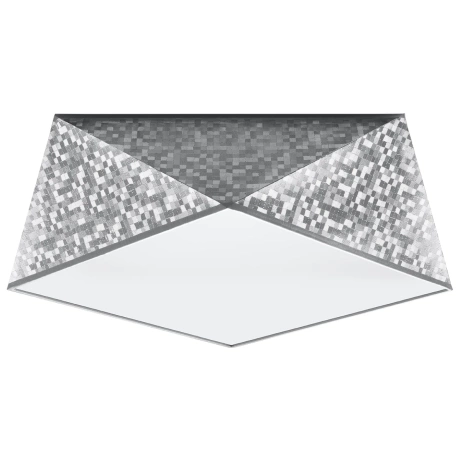 Lámpara de techo HEXA 35 plata