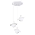 Lámpara colgante HYPERION 1 blanco