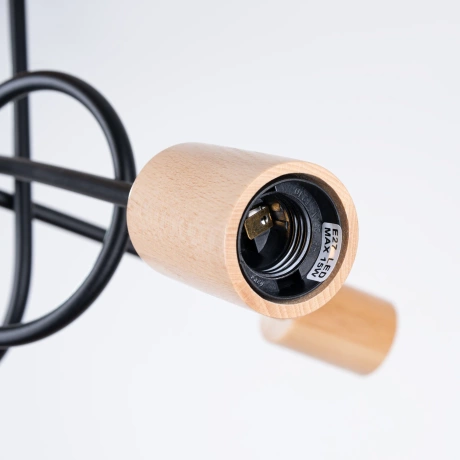 Lámpara EMBER 3 schwarz