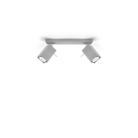 Lámpara de techo MERIDA 2 gris