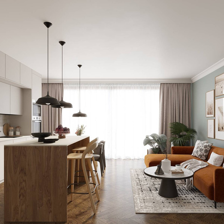 Lámpara colgante GINA negra +1x bombilla LED E27 3000K Cálida 7,5W 620lm