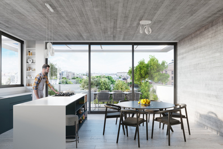 TITRAN 3 lámpara colgante blanca + 3x bombilla LED E27 3000K Cálida 7,5W 620lm