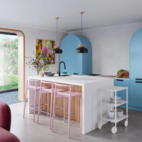 Lámpara colgante MARION negra