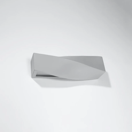 Aplique de cerámica SIGMA gris