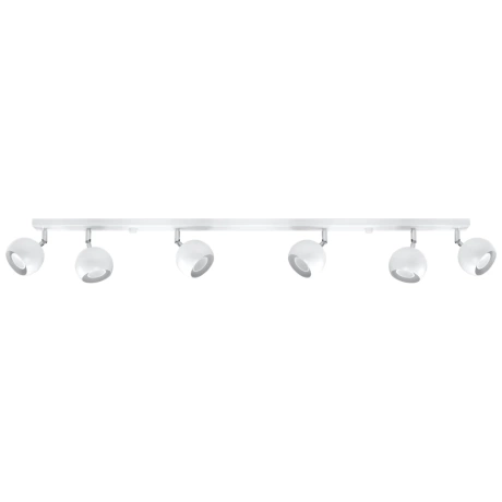 Lámpara de techo OCULARE 6L blanca