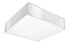 Plafón HORUS 55 BLANCO + 4 bombillas LED E27 3000K Cálido 7,5W 620lm