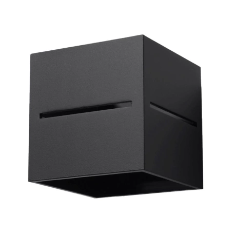 Aplique LOBO negro