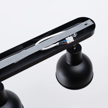 Lámpara de techo ELBA 2 negra