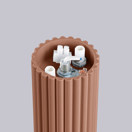 Lámpara de techo HALO moca IP44