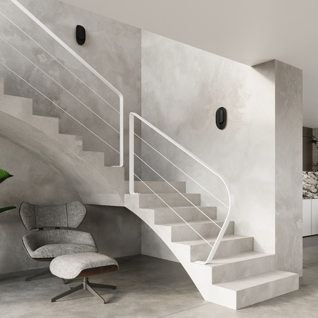 Aplique TEAR negro + 1x bombilla LED G9 3000K Warm 4.5W 510lm