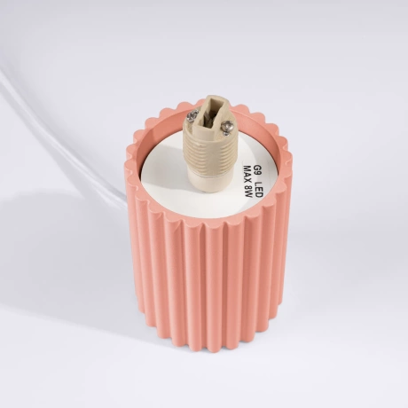 Lámpara de mesa HALO melocotón