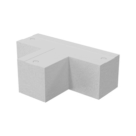 Interruptor de alimentación T blanco