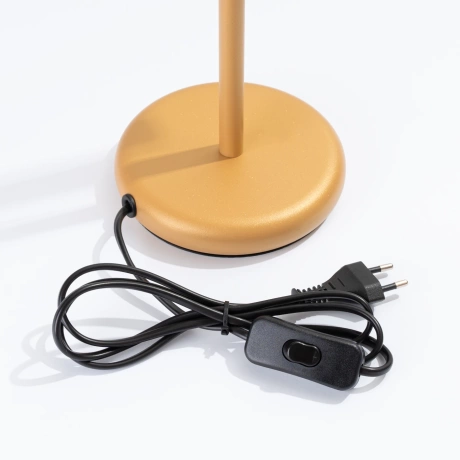 Lámpara de mesa PASTELO oro