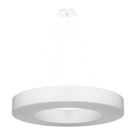 Lámpara SATURNO SLIM 70 blanca