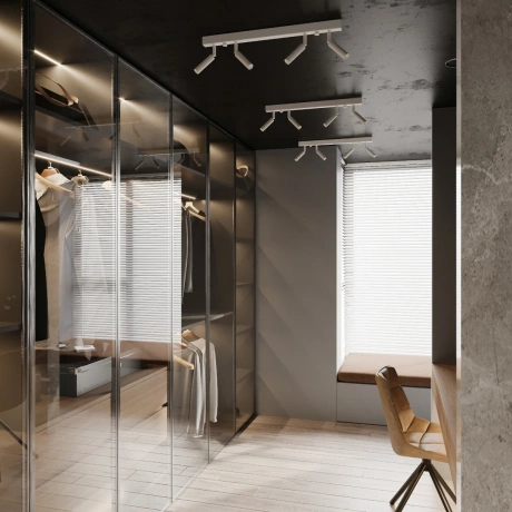 Aplique EYETECH 1 blanco