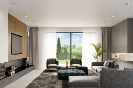 Plafond LAGOS 40 blanco + 1x bombilla LED GU-10 4000K Fría 7W 630lm