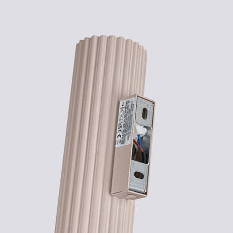 Lámpara de pared KARBON 20 taupe