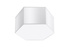Plafond SUNDE 15 blanco + 2x bombilla LED E27 3000K Cálida 7,5W 620lm