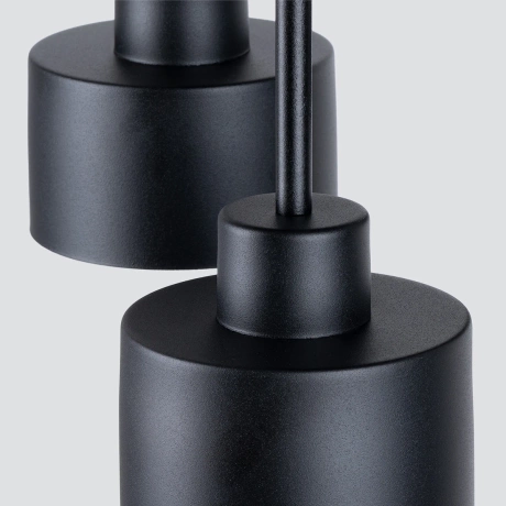 Lámpara de techo SAVAR 3 negra