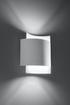 Aplique IMPACT blanco + 1x bombilla LED G9 4000K Fría 4,5W 530lm