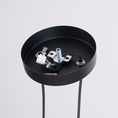 Lámpara colgante ARCHE 2P negra