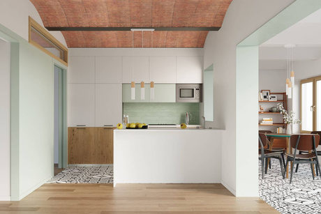 PABLO 3 lámpara colgante blanco + 3x bombilla LED GU-10 3000K Cálido 7W 620lm