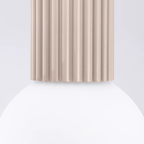 Lámpara de techo HALO topo IP44