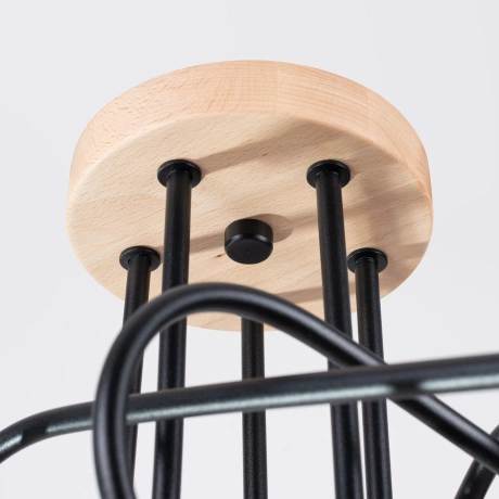 Lámpara EMBER 5 schwarz