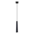 PRYSM Lámpara colgante 1 negro + 1x bombilla LED G9 3000K Cálida 4,5W 450lm