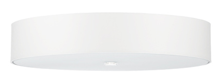 Plafond SKALA 70 blanco + 6x bombilla LED E27 3000K Cálida 7,5W 620lm