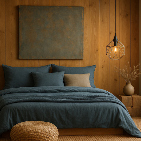 Lámpara colgante TRIOM 20 oro